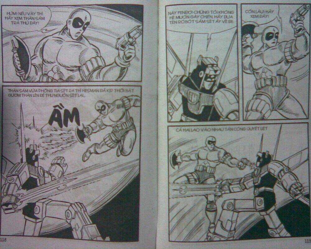 Dũng Sĩ Hesman - Chapter 44 - Trang 23