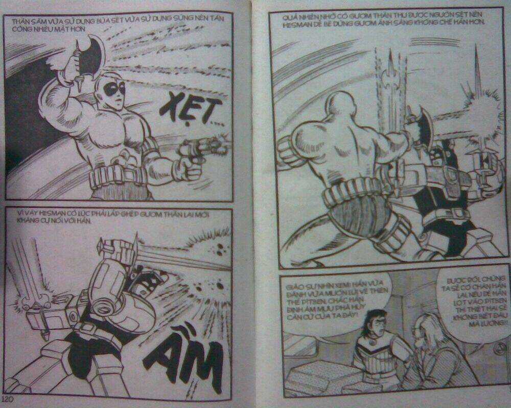 Dũng Sĩ Hesman - Chapter 44 - Trang 24