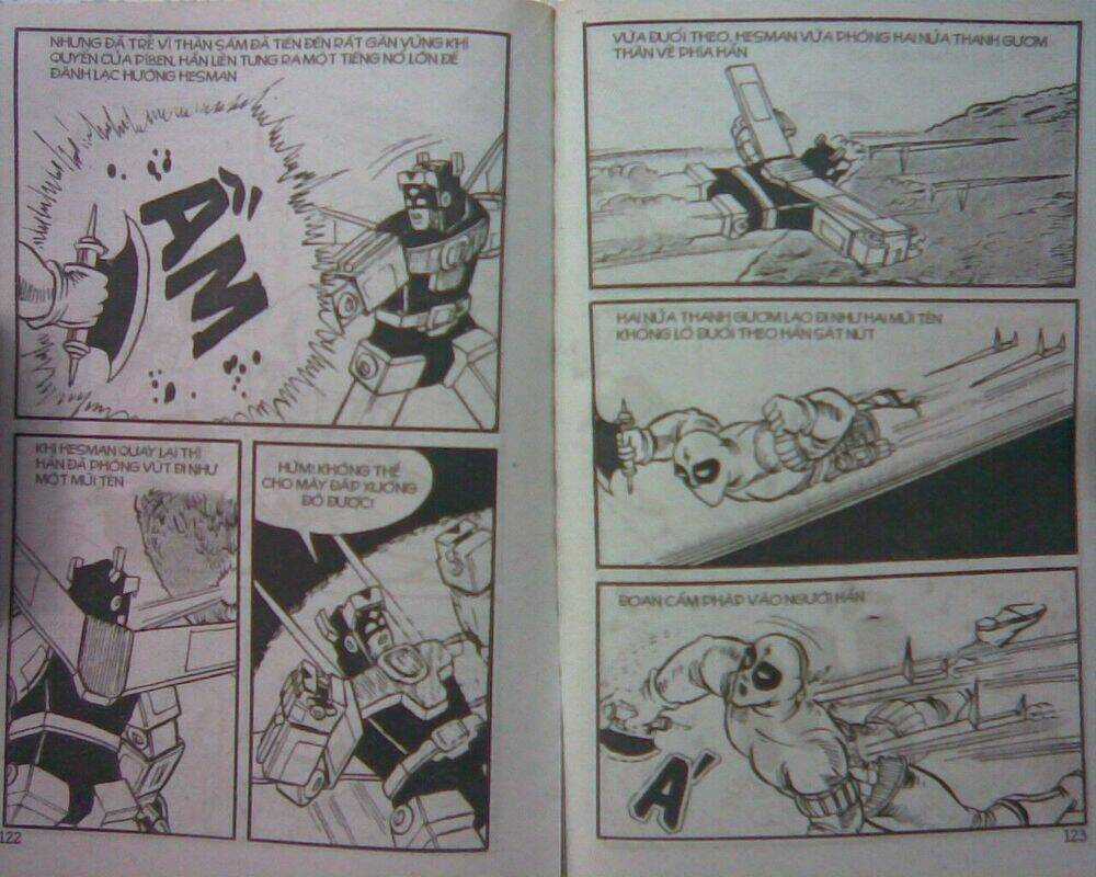Dũng Sĩ Hesman - Chapter 44 - Trang 25