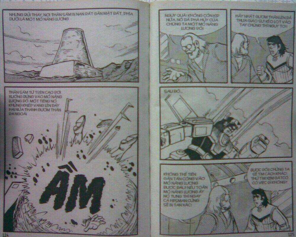 Dũng Sĩ Hesman - Chapter 44 - Trang 26