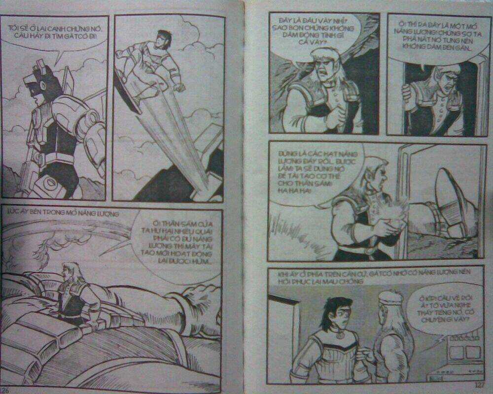 Dũng Sĩ Hesman - Chapter 44 - Trang 27