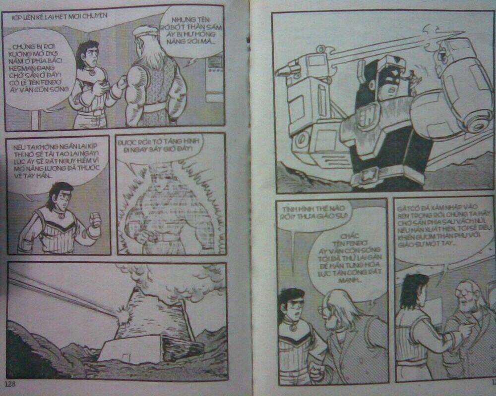 Dũng Sĩ Hesman - Chapter 44 - Trang 28