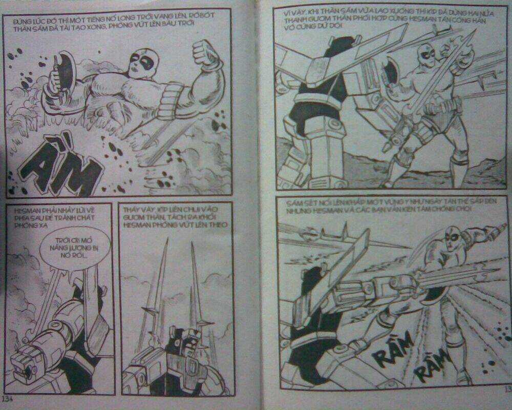 Dũng Sĩ Hesman - Chapter 44 - Trang 30