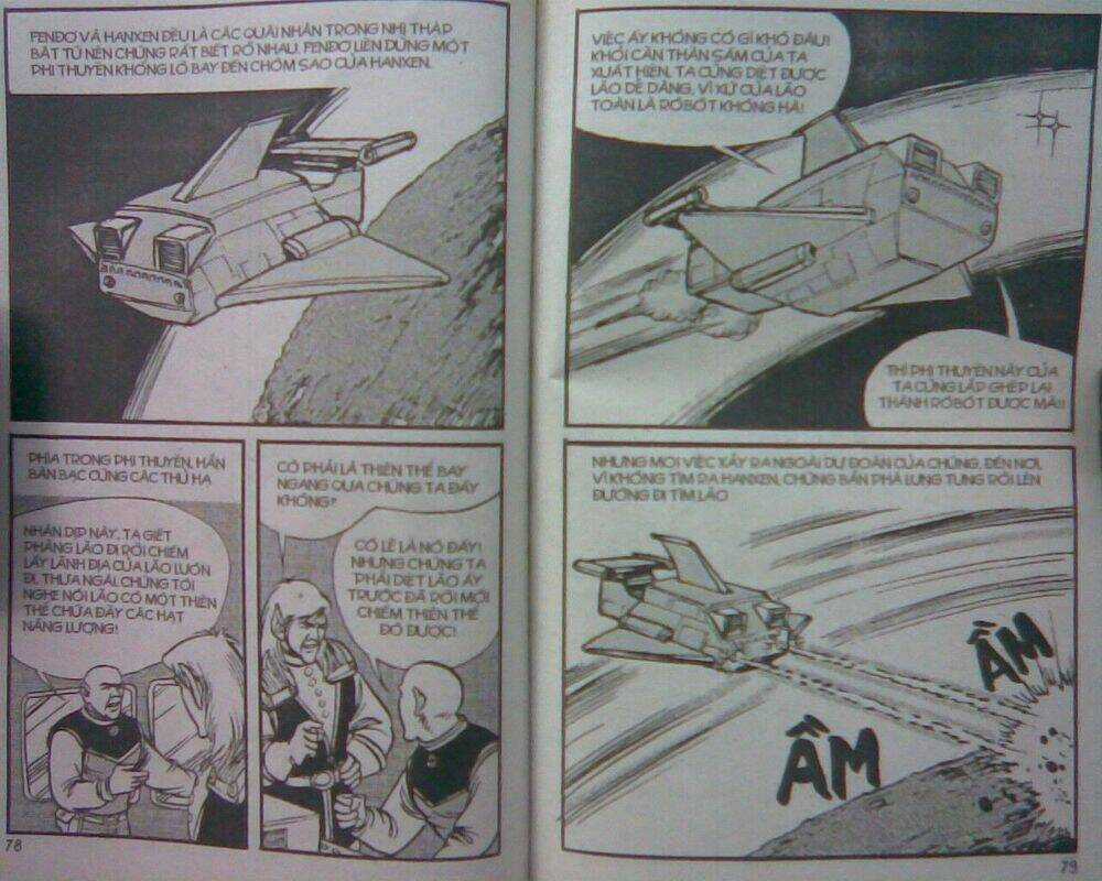 Dũng Sĩ Hesman - Chapter 44 - Trang 4