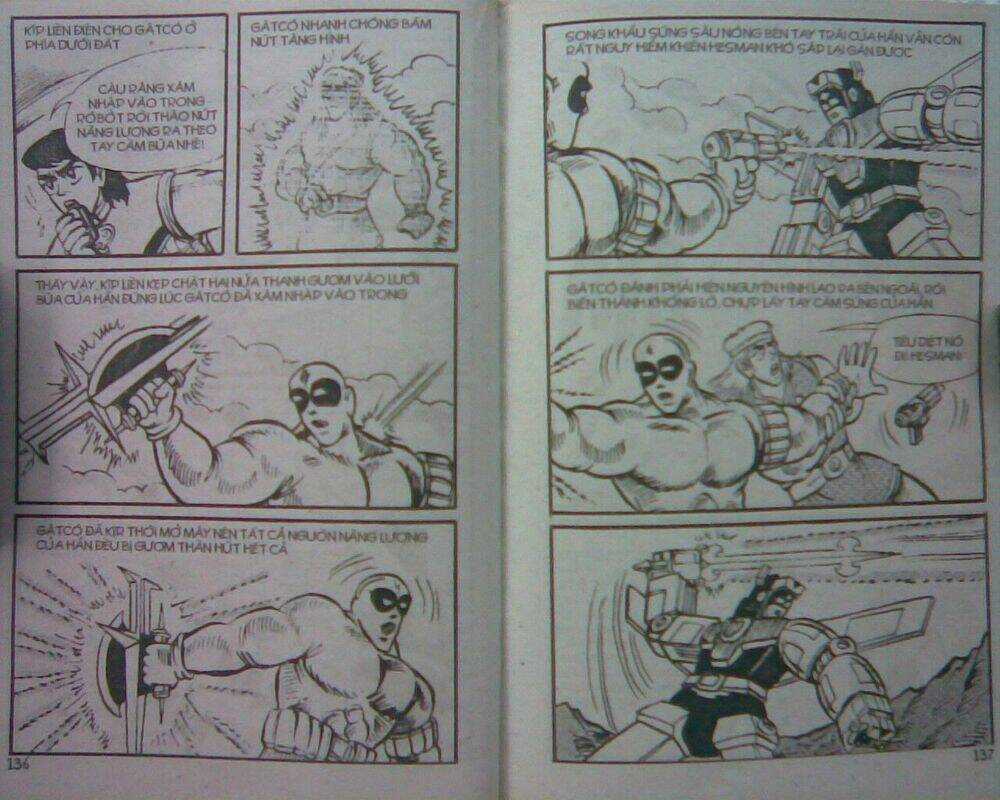 Dũng Sĩ Hesman - Chapter 44 - Trang 31
