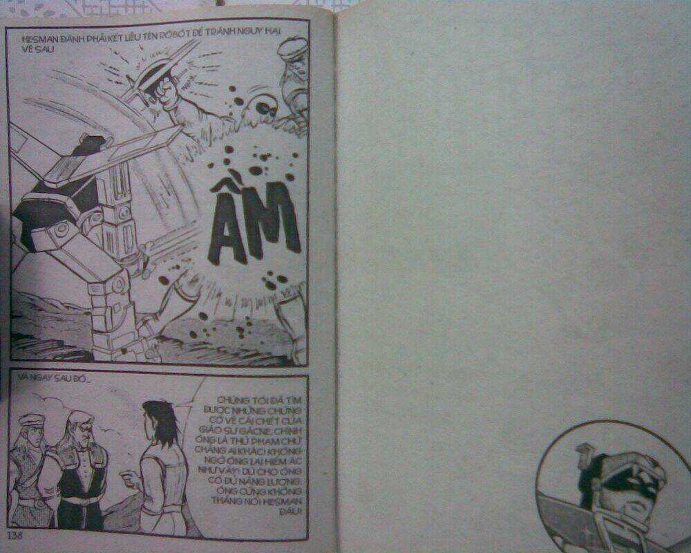 Dũng Sĩ Hesman - Chapter 44 - Trang 32