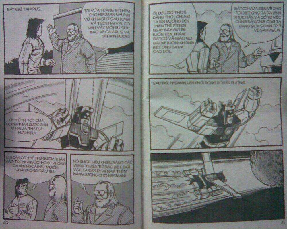 Dũng Sĩ Hesman - Chapter 44 - Trang 5