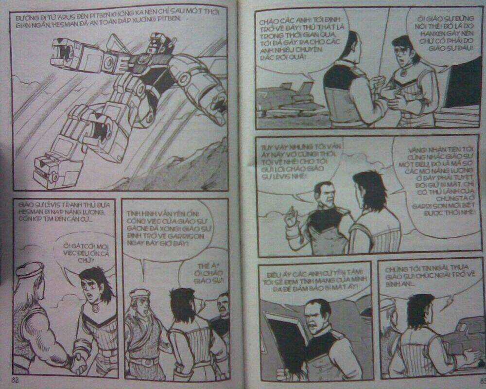 Dũng Sĩ Hesman - Chapter 44 - Trang 6