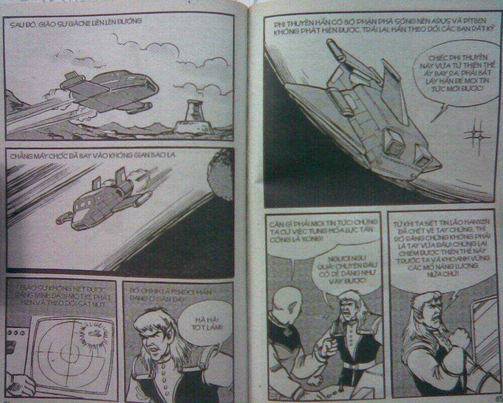 Dũng Sĩ Hesman - Chapter 44 - Trang 7