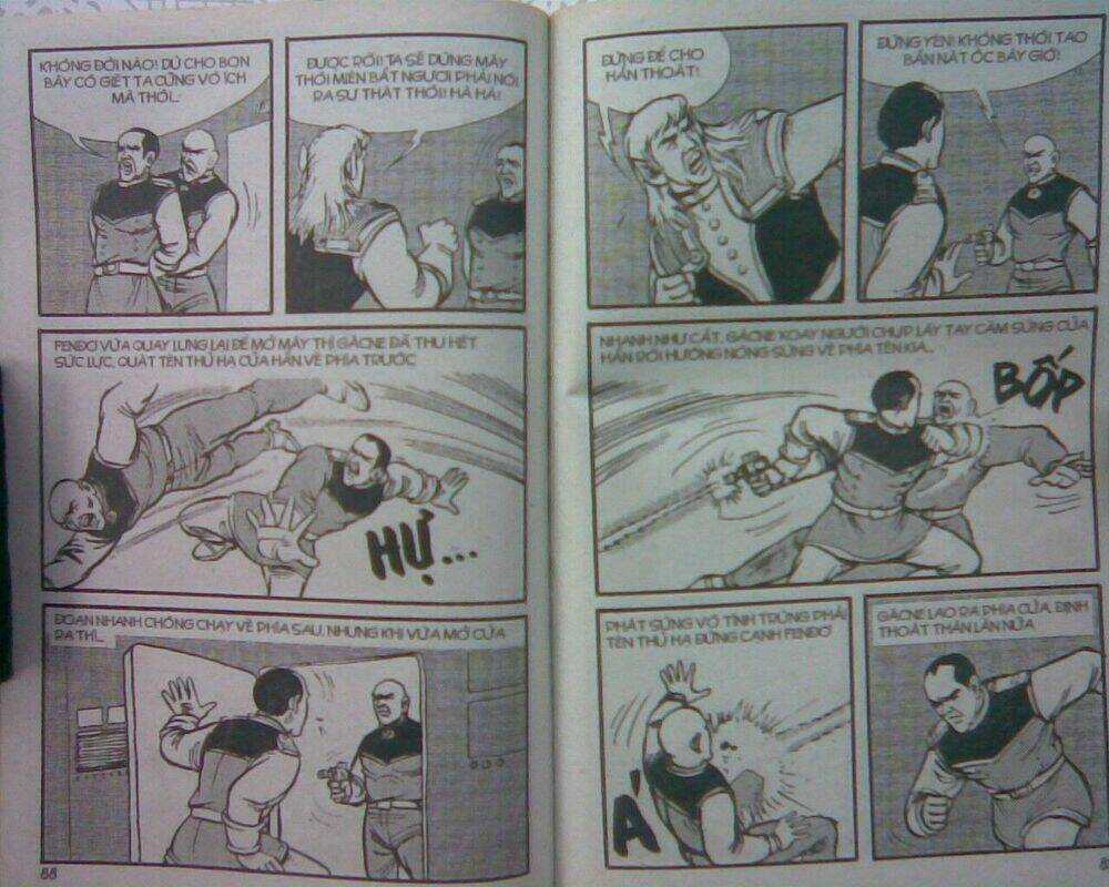Dũng Sĩ Hesman - Chapter 44 - Trang 9