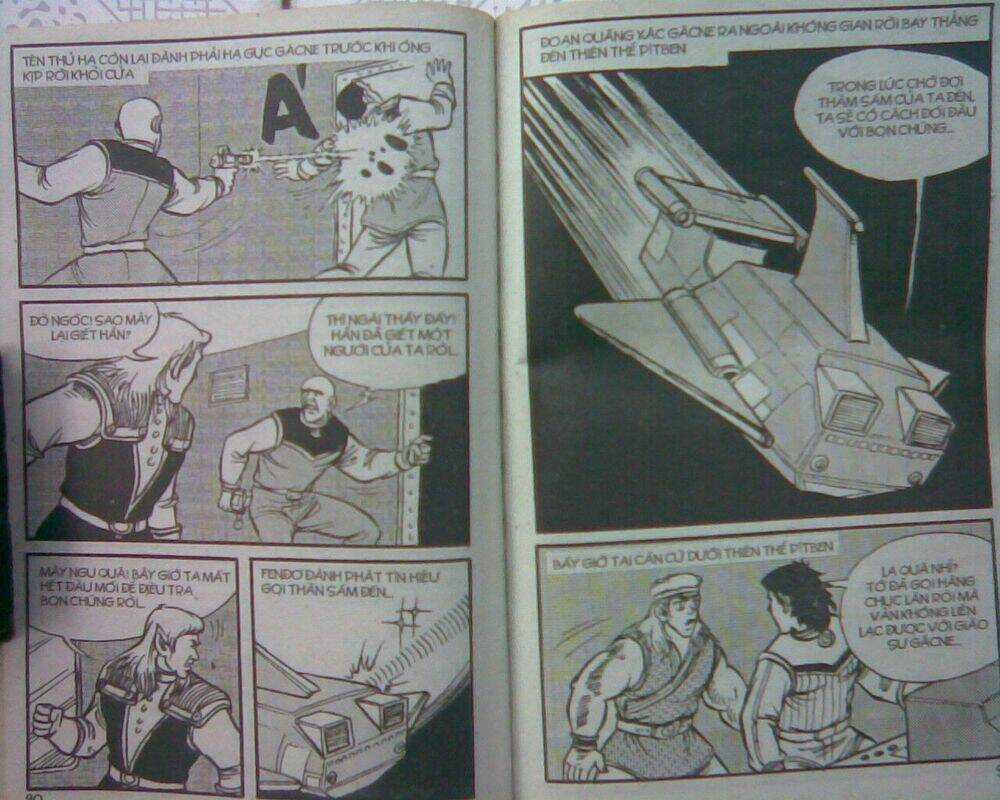 Dũng Sĩ Hesman - Chapter 44 - Trang 10