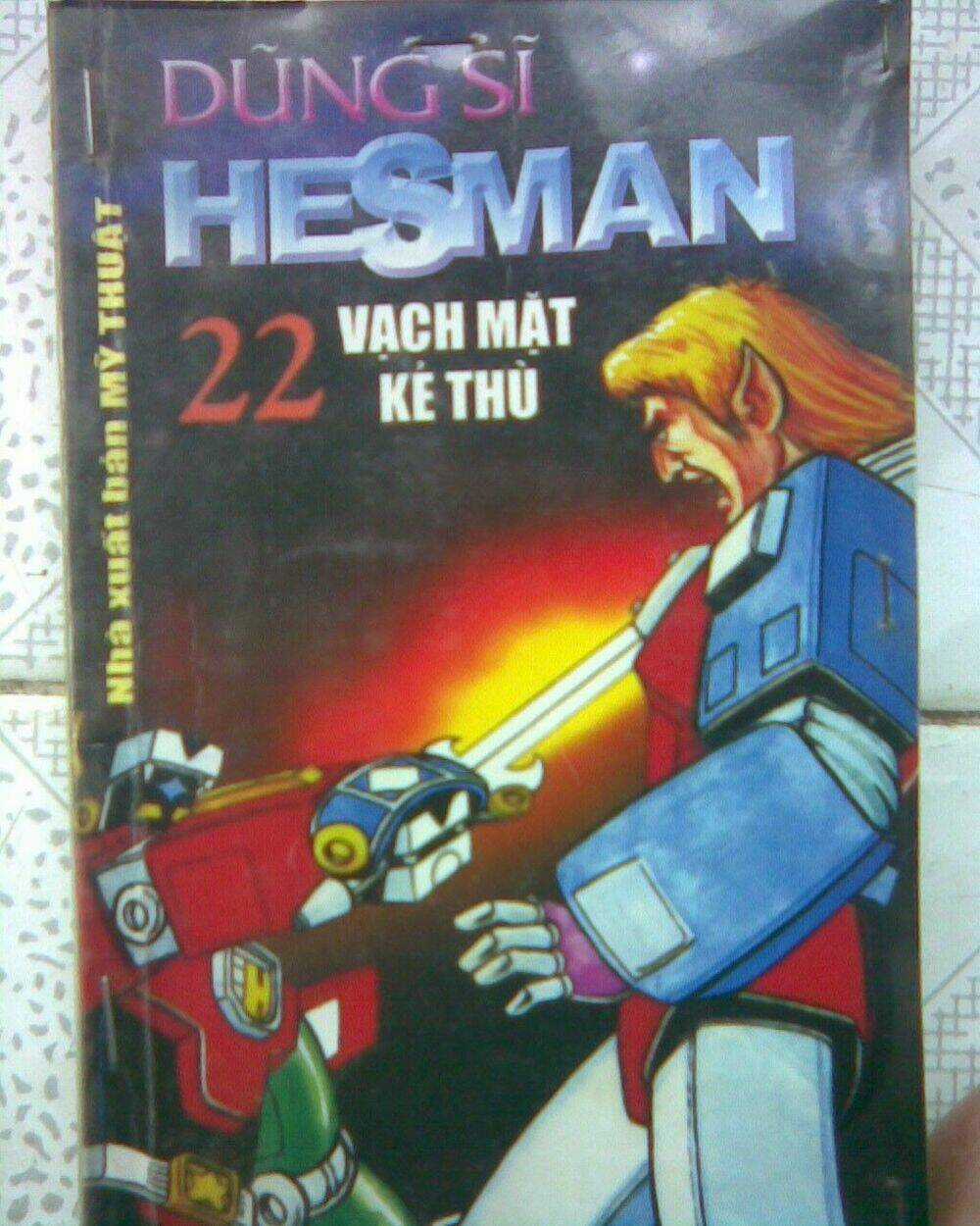 Dũng Sĩ Hesman - Chapter 45 - Trang 1