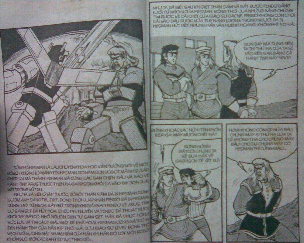 Dũng Sĩ Hesman - Chapter 45 - Trang 2