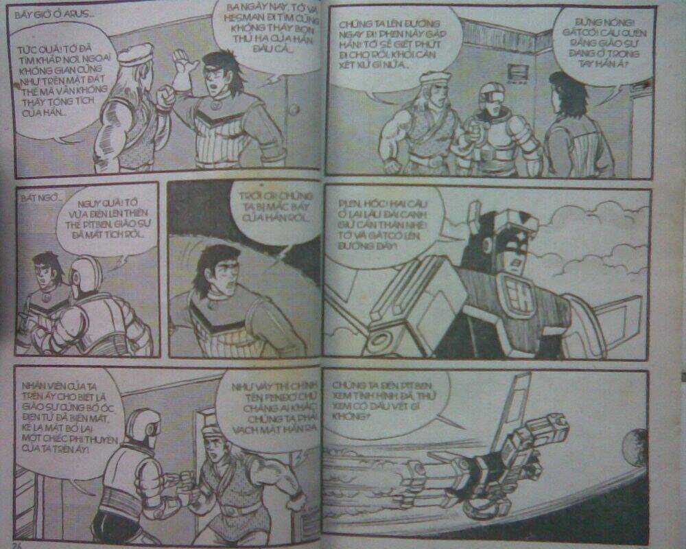 Dũng Sĩ Hesman - Chapter 45 - Trang 12