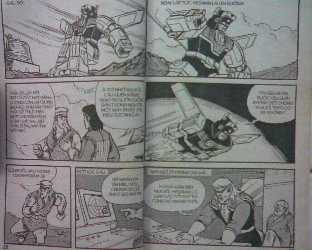 Dũng Sĩ Hesman - Chapter 45 - Trang 13