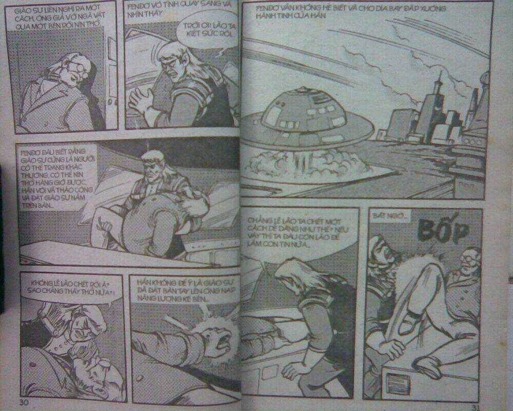 Dũng Sĩ Hesman - Chapter 45 - Trang 14