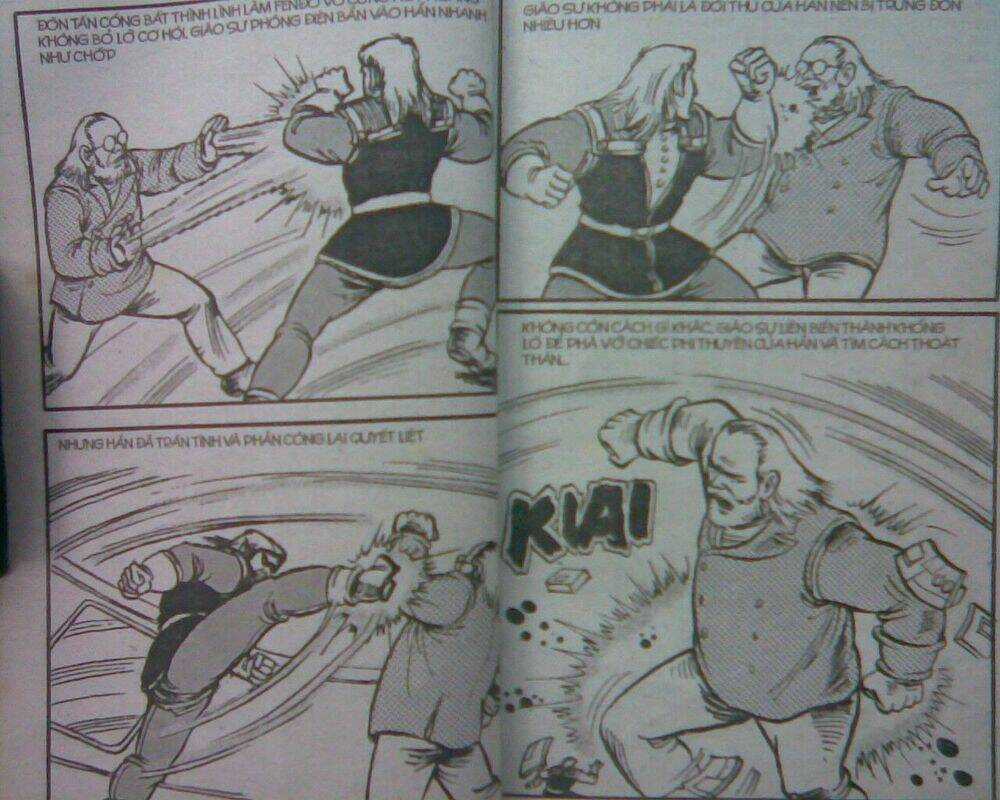 Dũng Sĩ Hesman - Chapter 45 - Trang 15