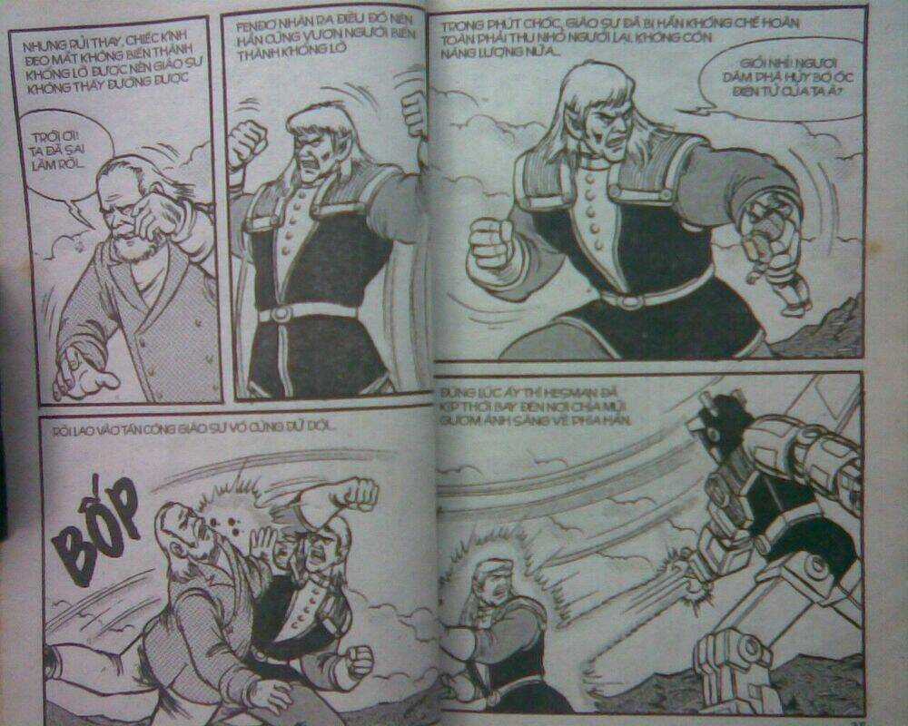 Dũng Sĩ Hesman - Chapter 45 - Trang 16