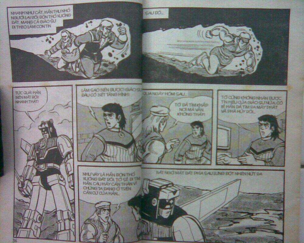 Dũng Sĩ Hesman - Chapter 45 - Trang 17