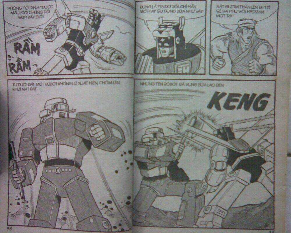 Dũng Sĩ Hesman - Chapter 45 - Trang 18