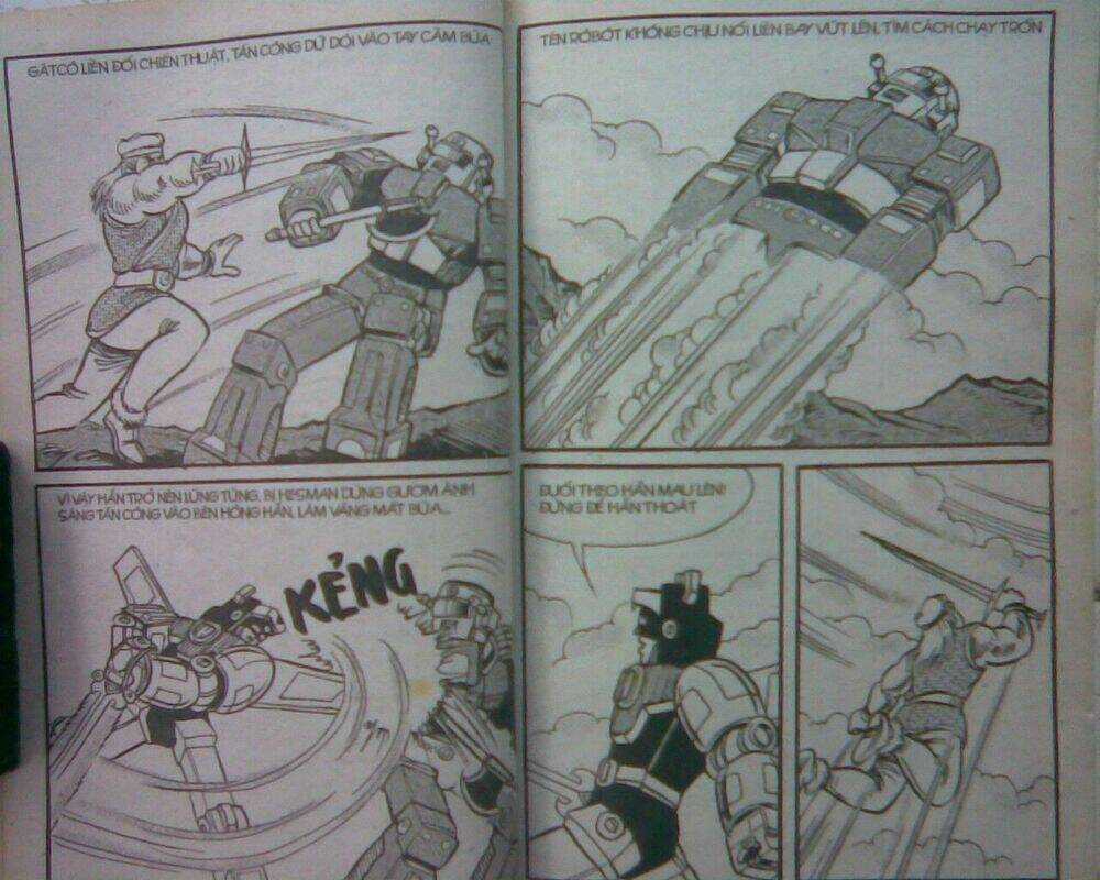 Dũng Sĩ Hesman - Chapter 45 - Trang 20