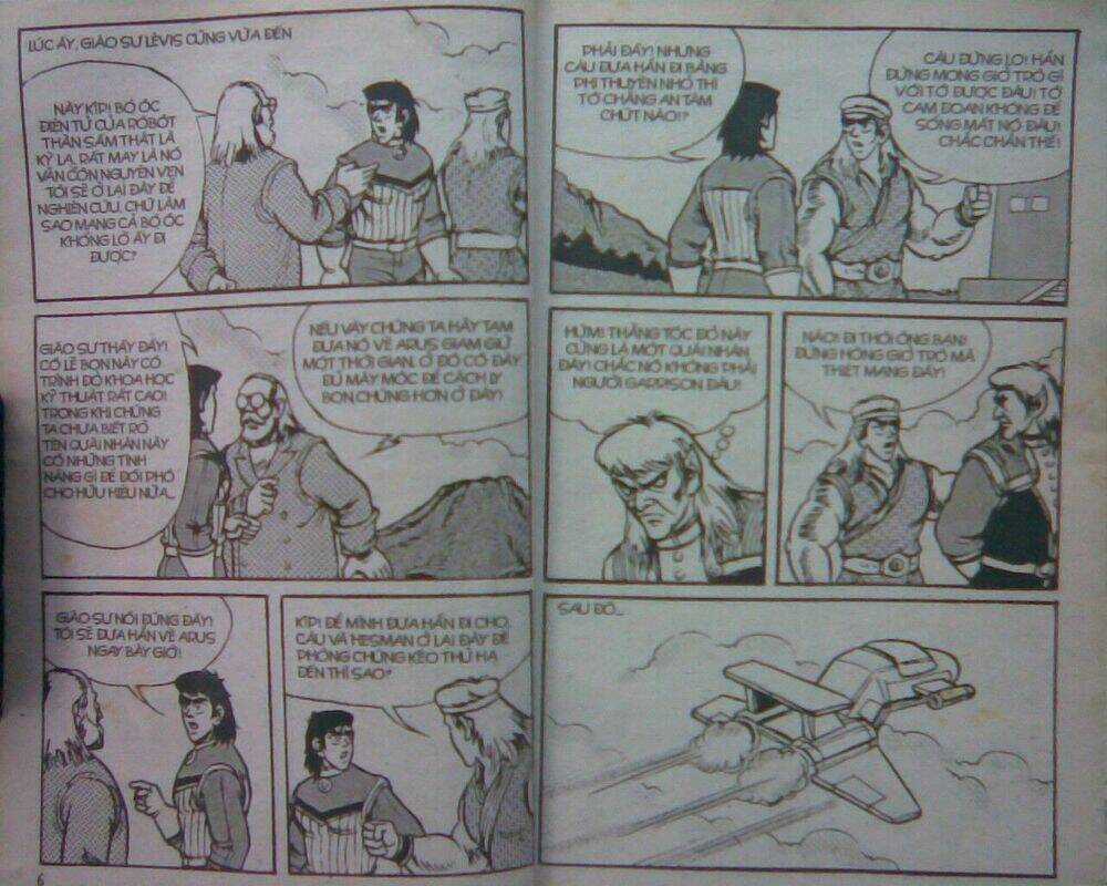 Dũng Sĩ Hesman - Chapter 45 - Trang 3