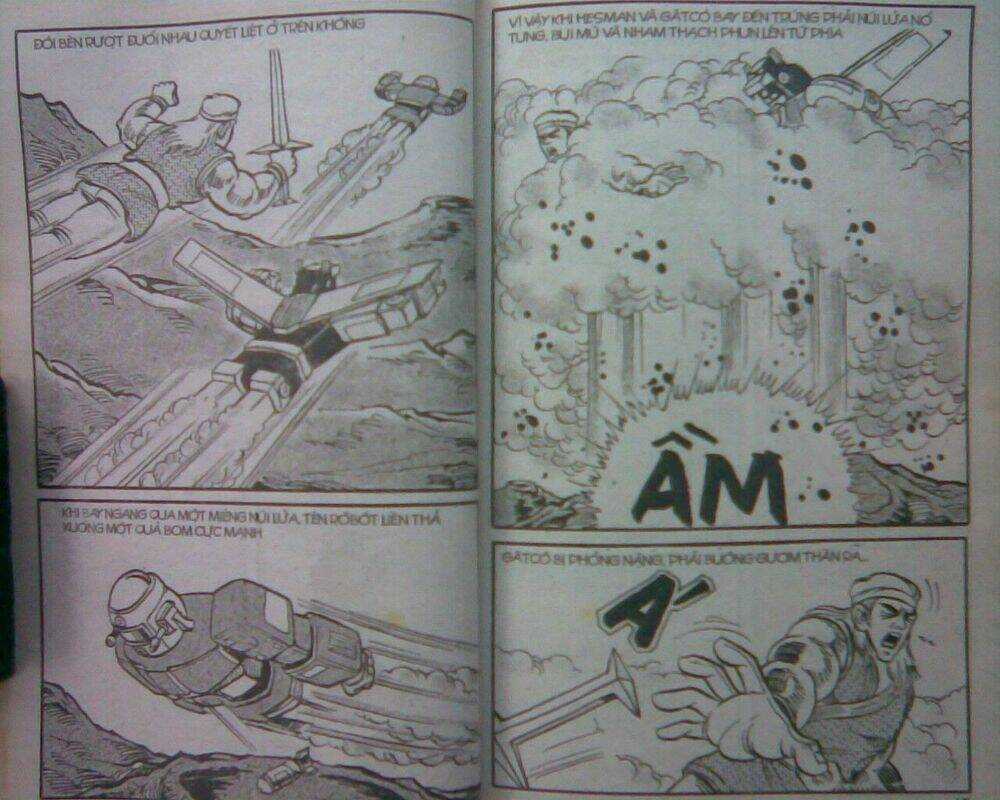 Dũng Sĩ Hesman - Chapter 45 - Trang 21