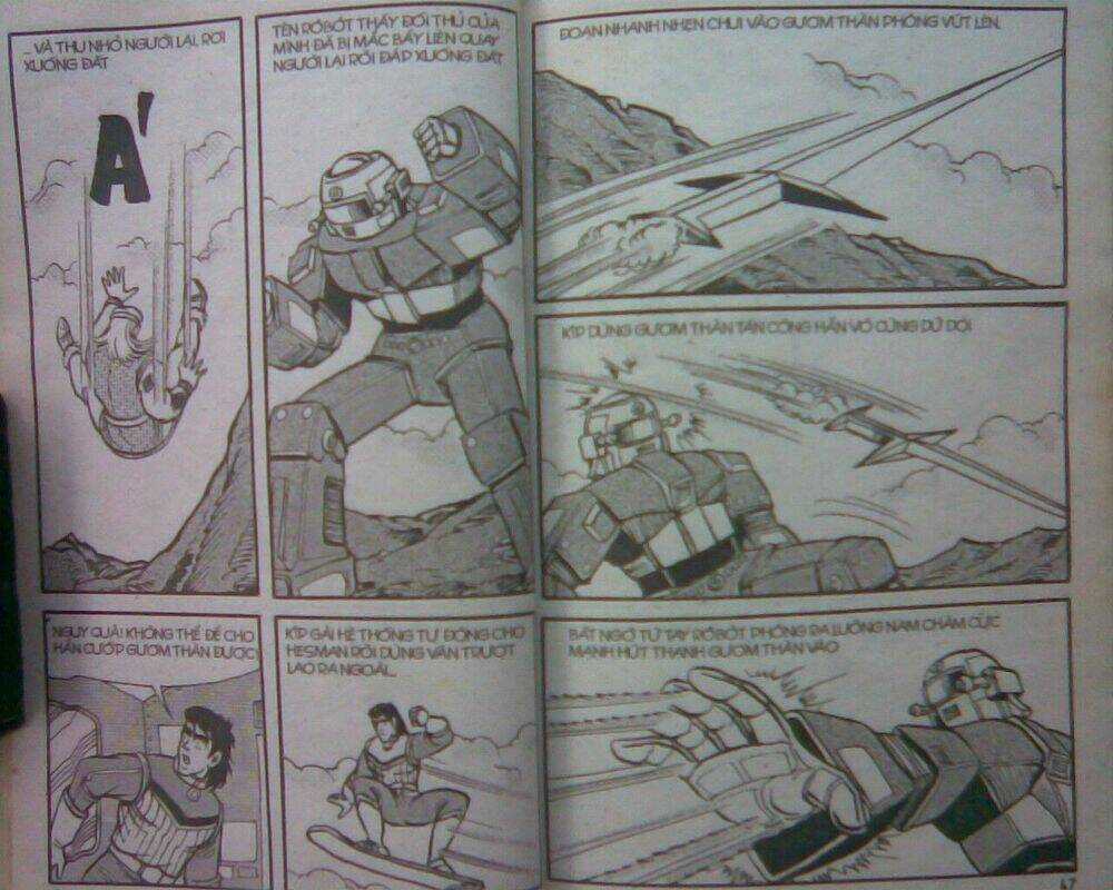 Dũng Sĩ Hesman - Chapter 45 - Trang 22