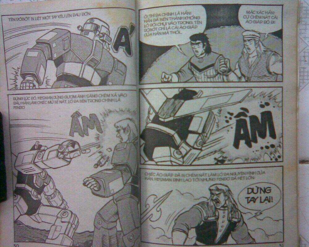 Dũng Sĩ Hesman - Chapter 45 - Trang 24