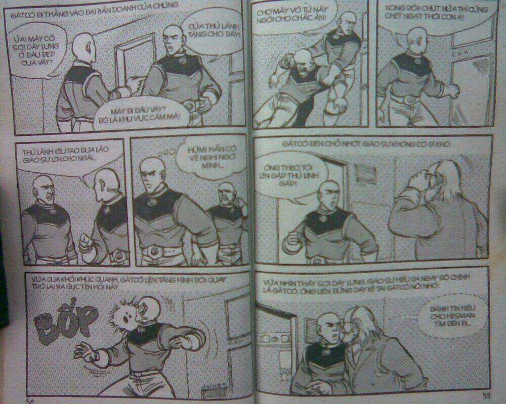 Dũng Sĩ Hesman - Chapter 45 - Trang 26