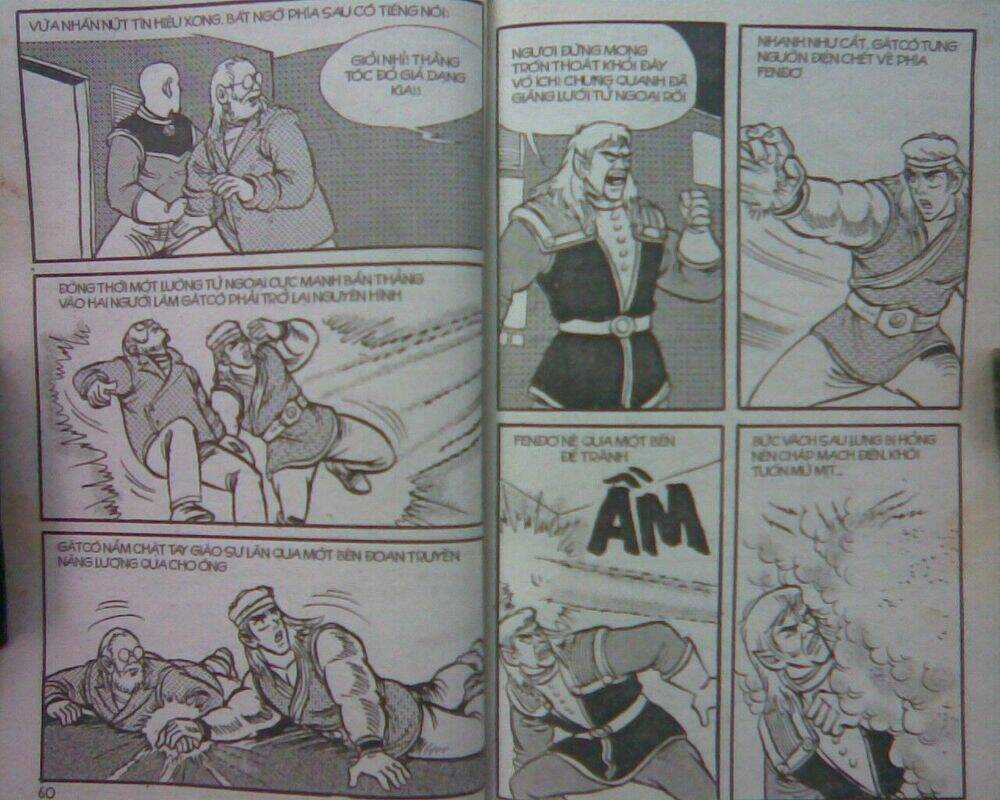 Dũng Sĩ Hesman - Chapter 45 - Trang 27