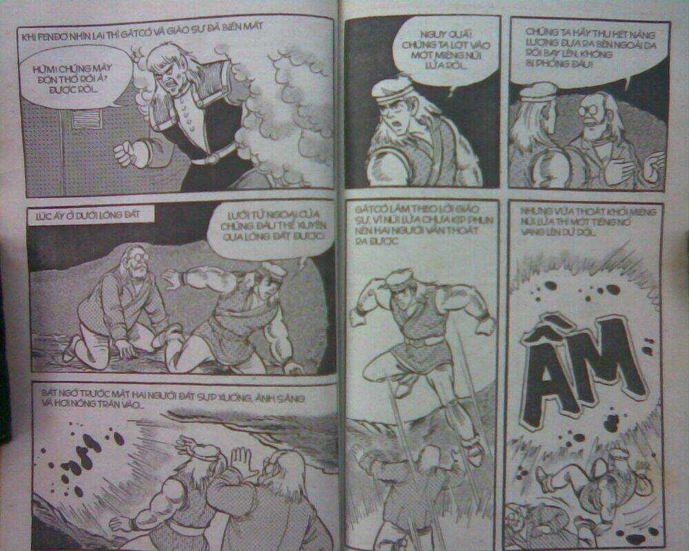 Dũng Sĩ Hesman - Chapter 45 - Trang 28