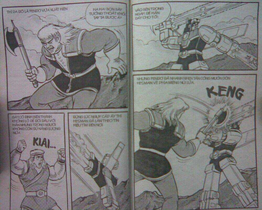 Dũng Sĩ Hesman - Chapter 45 - Trang 29