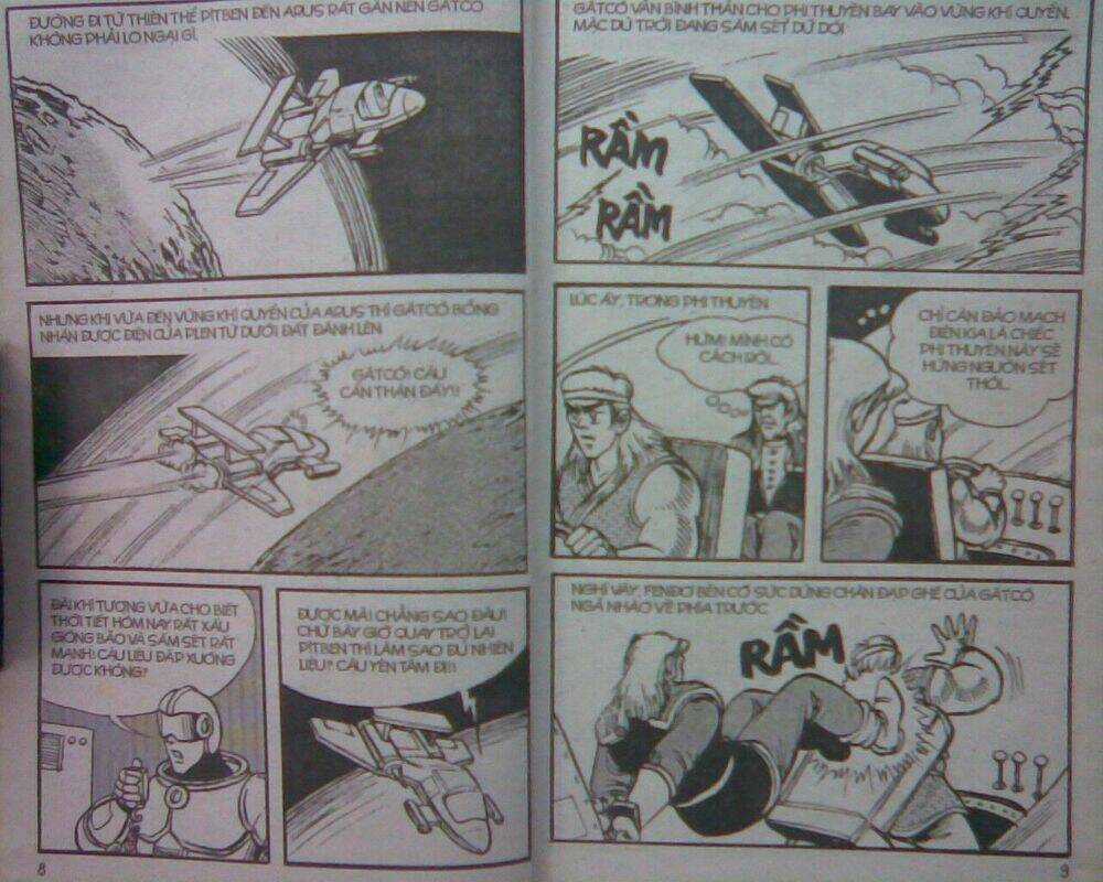 Dũng Sĩ Hesman - Chapter 45 - Trang 4