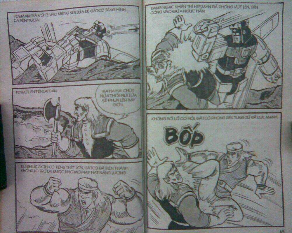 Dũng Sĩ Hesman - Chapter 45 - Trang 31