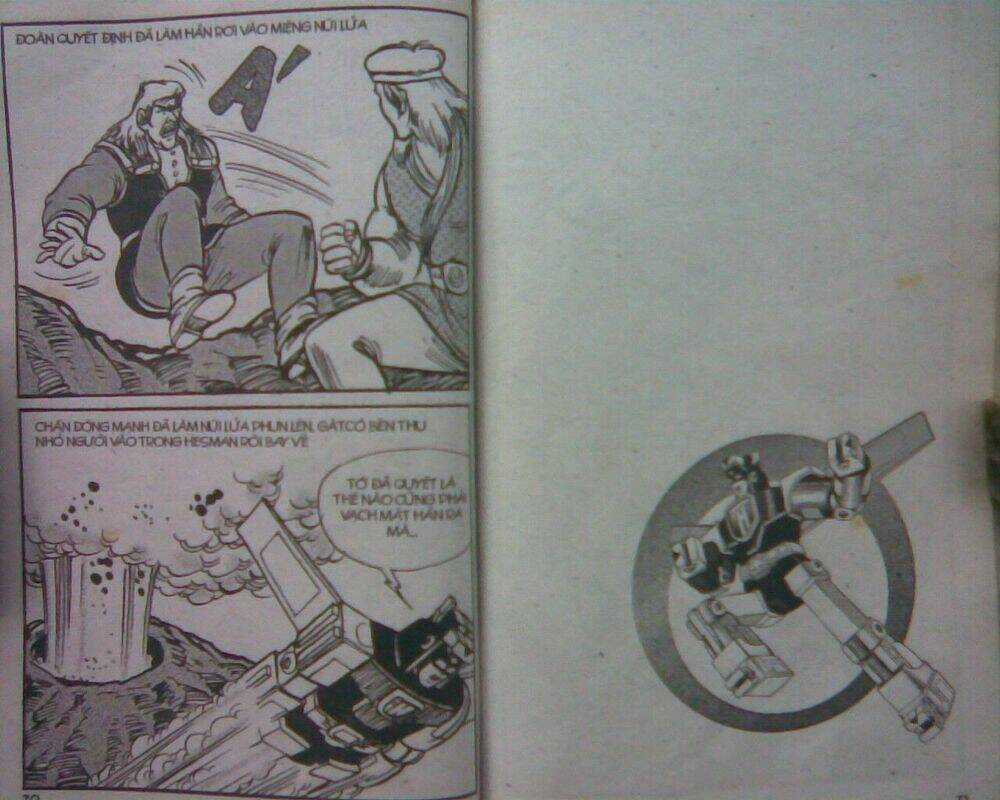 Dũng Sĩ Hesman - Chapter 45 - Trang 32