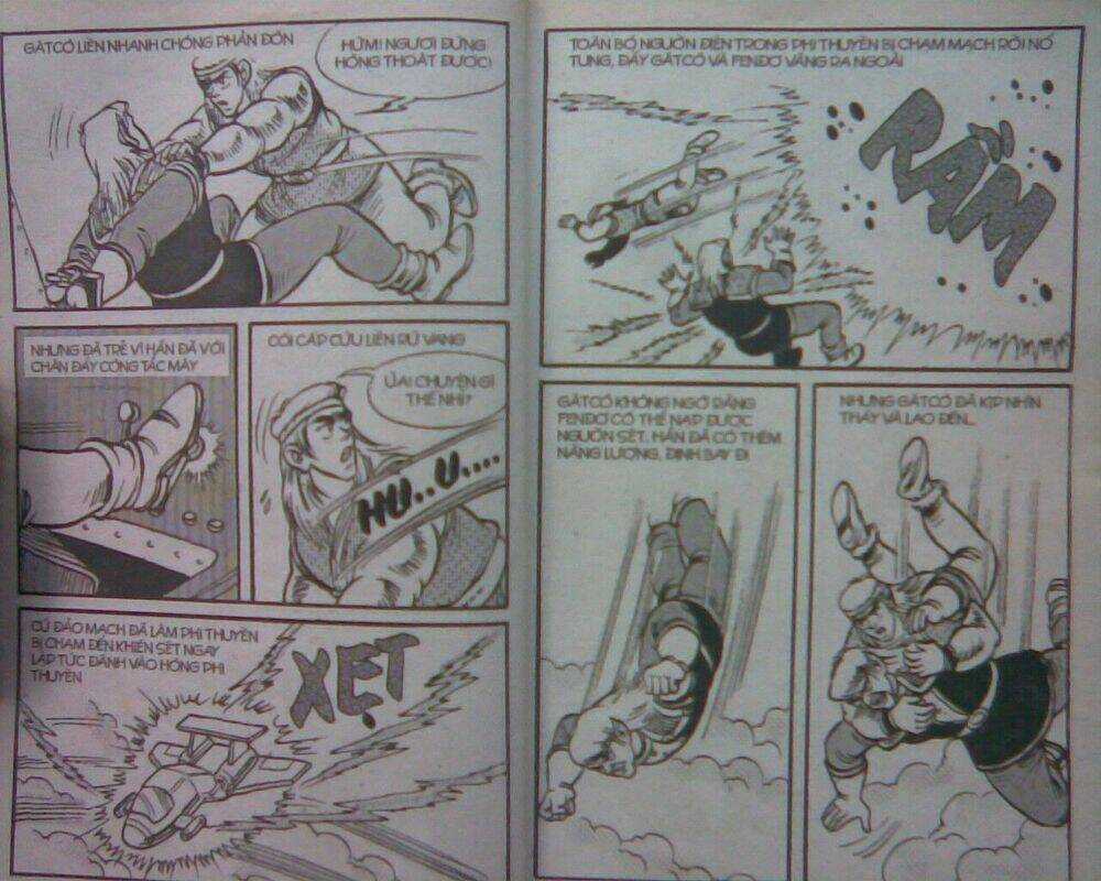 Dũng Sĩ Hesman - Chapter 45 - Trang 5