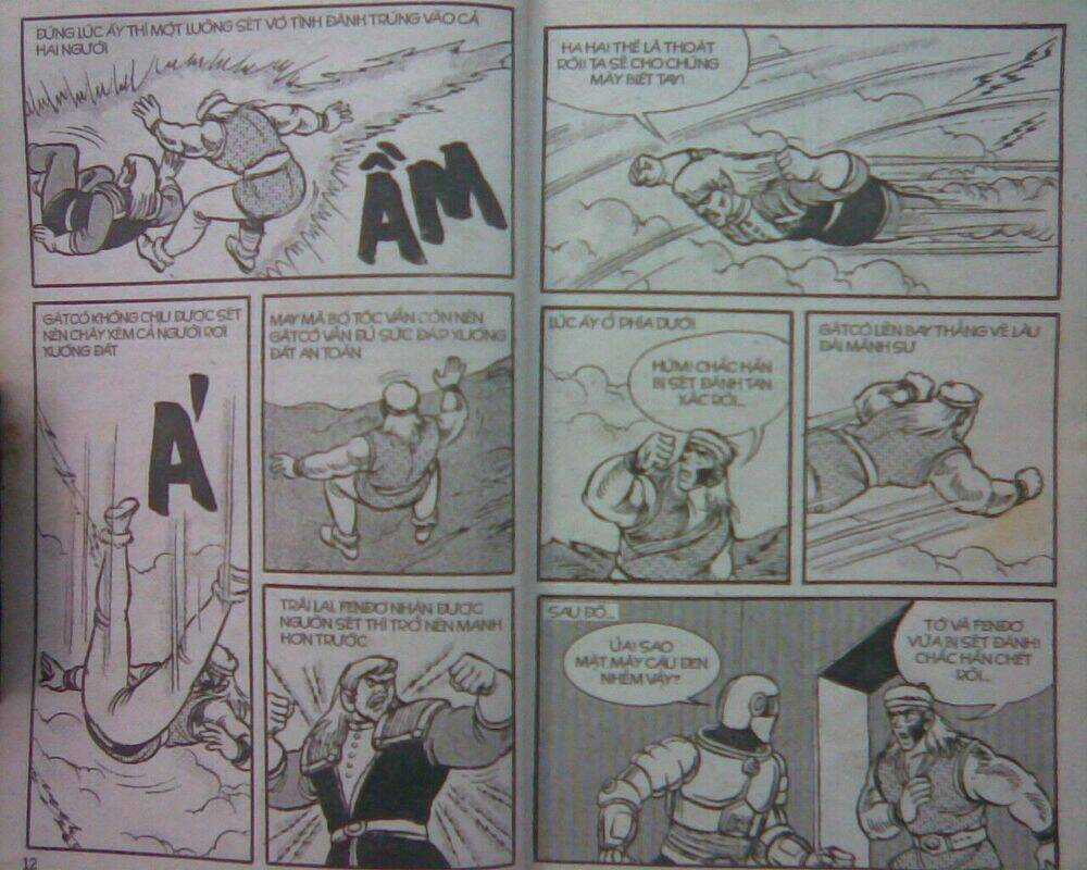 Dũng Sĩ Hesman - Chapter 45 - Trang 6