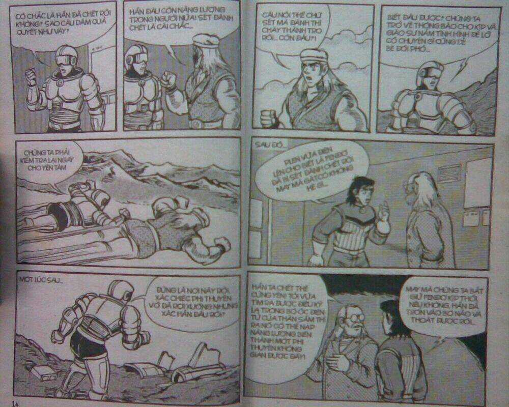 Dũng Sĩ Hesman - Chapter 45 - Trang 7