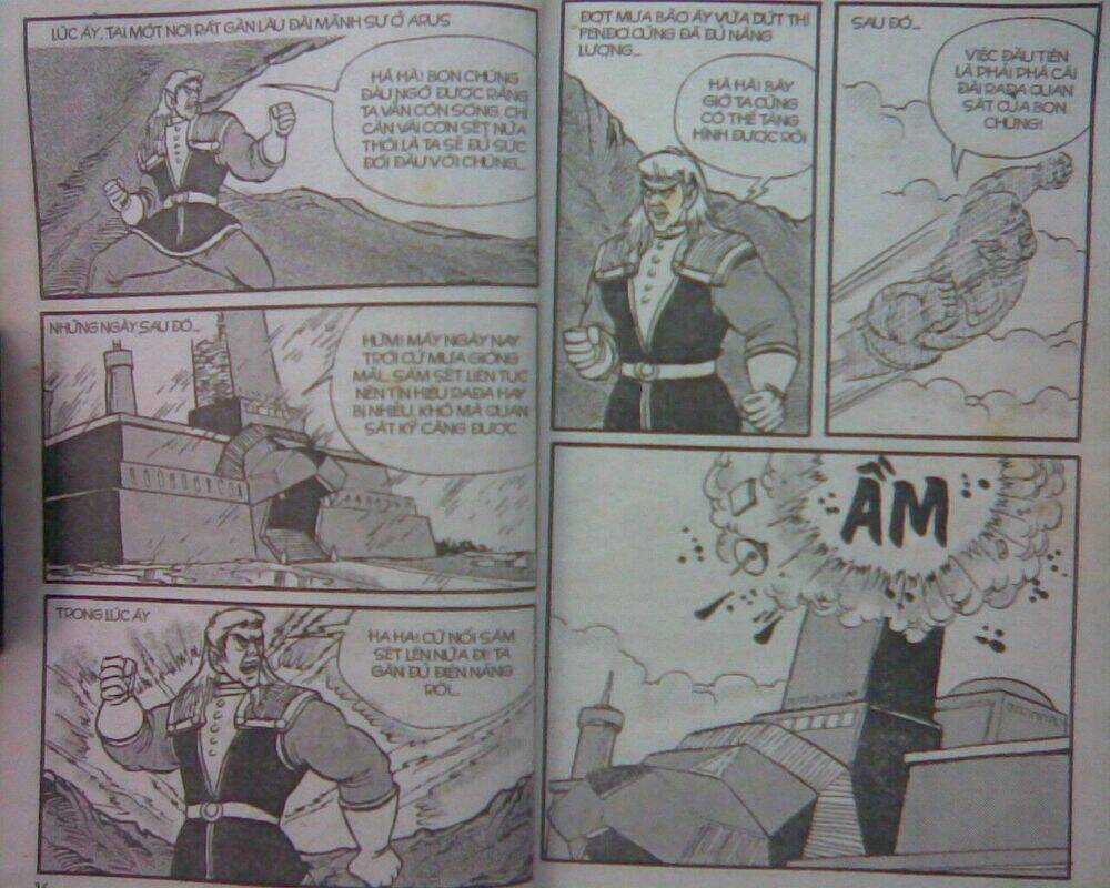 Dũng Sĩ Hesman - Chapter 45 - Trang 8