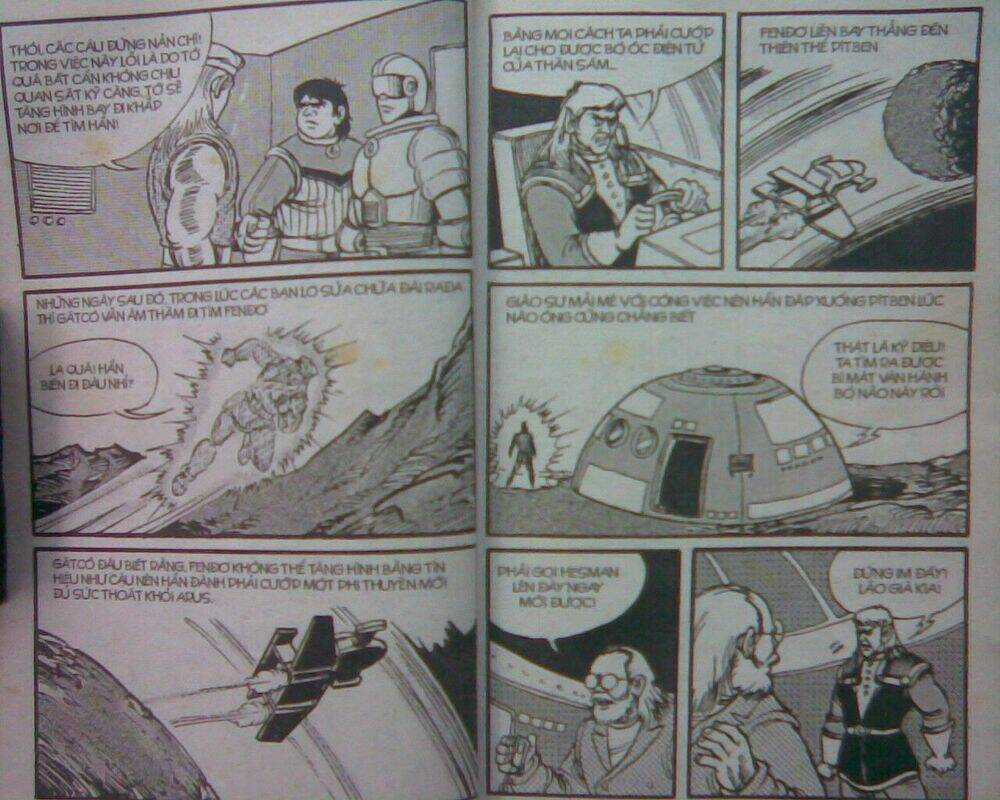 Dũng Sĩ Hesman - Chapter 45 - Trang 9