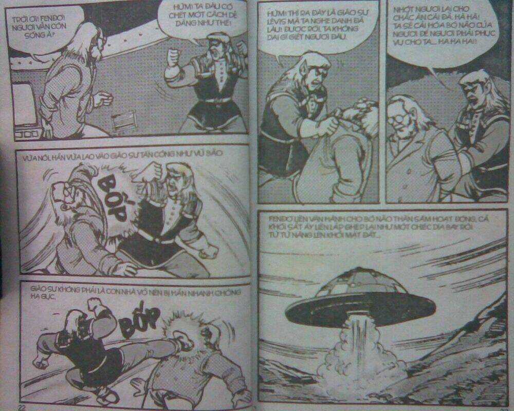 Dũng Sĩ Hesman - Chapter 45 - Trang 10