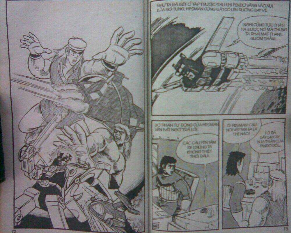 Dũng Sĩ Hesman - Chapter 46 - Trang 1