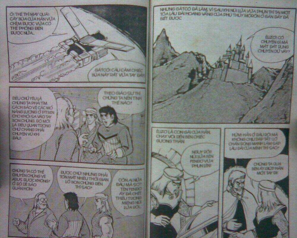 Dũng Sĩ Hesman - Chapter 46 - Trang 2