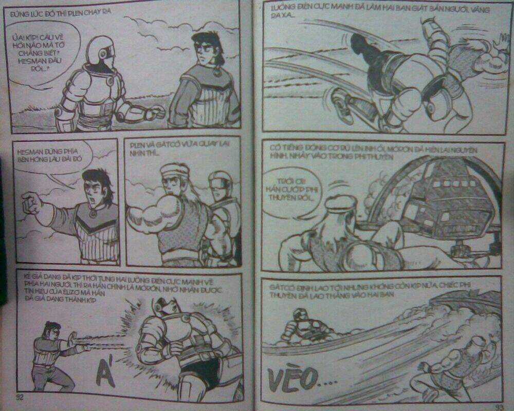 Dũng Sĩ Hesman - Chapter 46 - Trang 11
