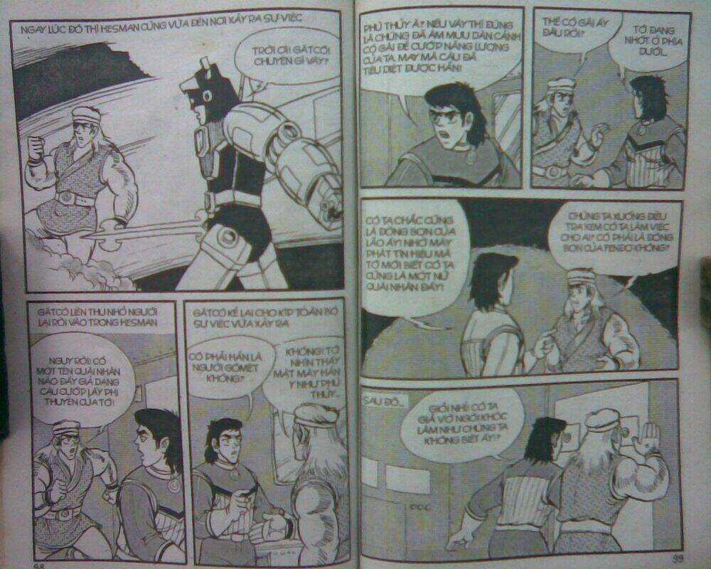 Dũng Sĩ Hesman - Chapter 46 - Trang 14