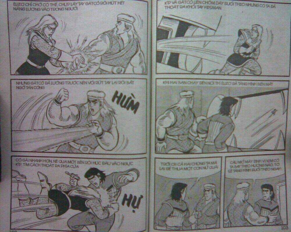 Dũng Sĩ Hesman - Chapter 46 - Trang 16