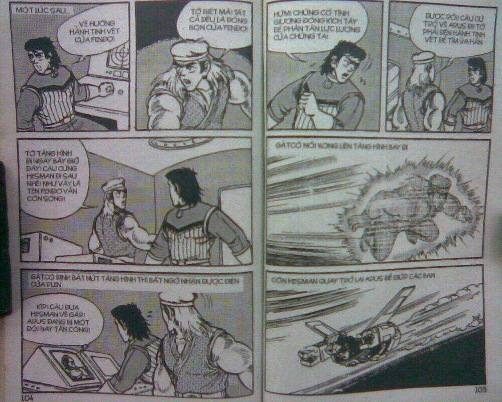 Dũng Sĩ Hesman - Chapter 46 - Trang 17