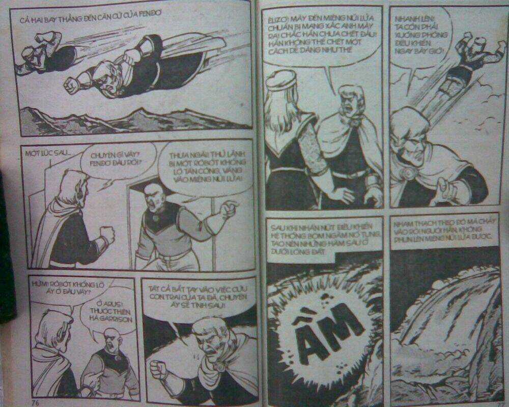 Dũng Sĩ Hesman - Chapter 46 - Trang 3