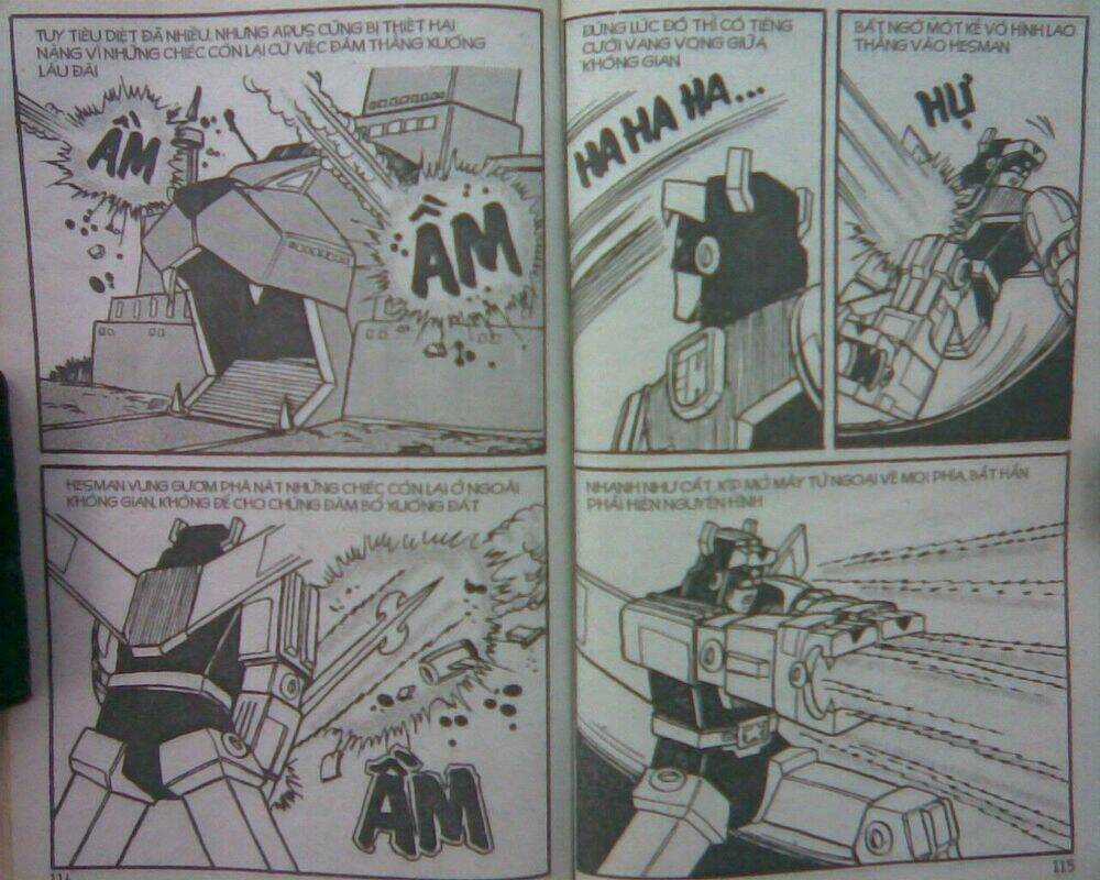 Dũng Sĩ Hesman - Chapter 46 - Trang 22
